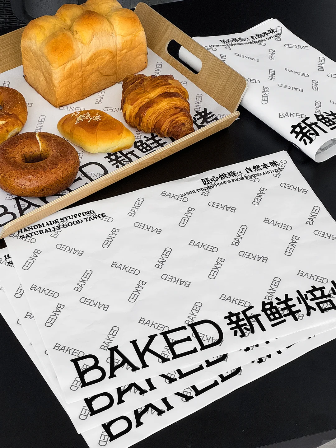 凭什么？这款面包餐盘垫纸被这么多人喜欢