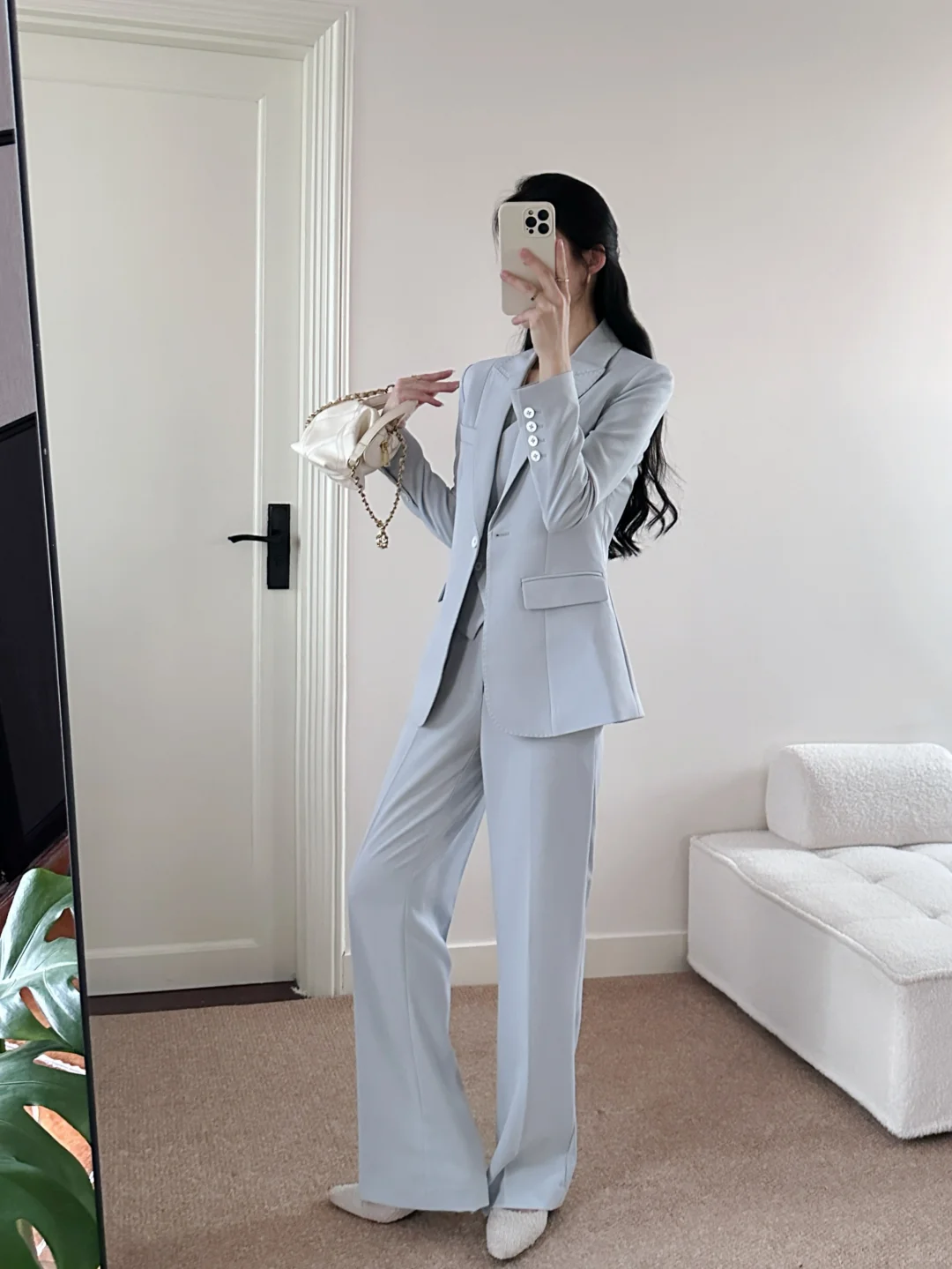 这个西装真的太好穿了！！！