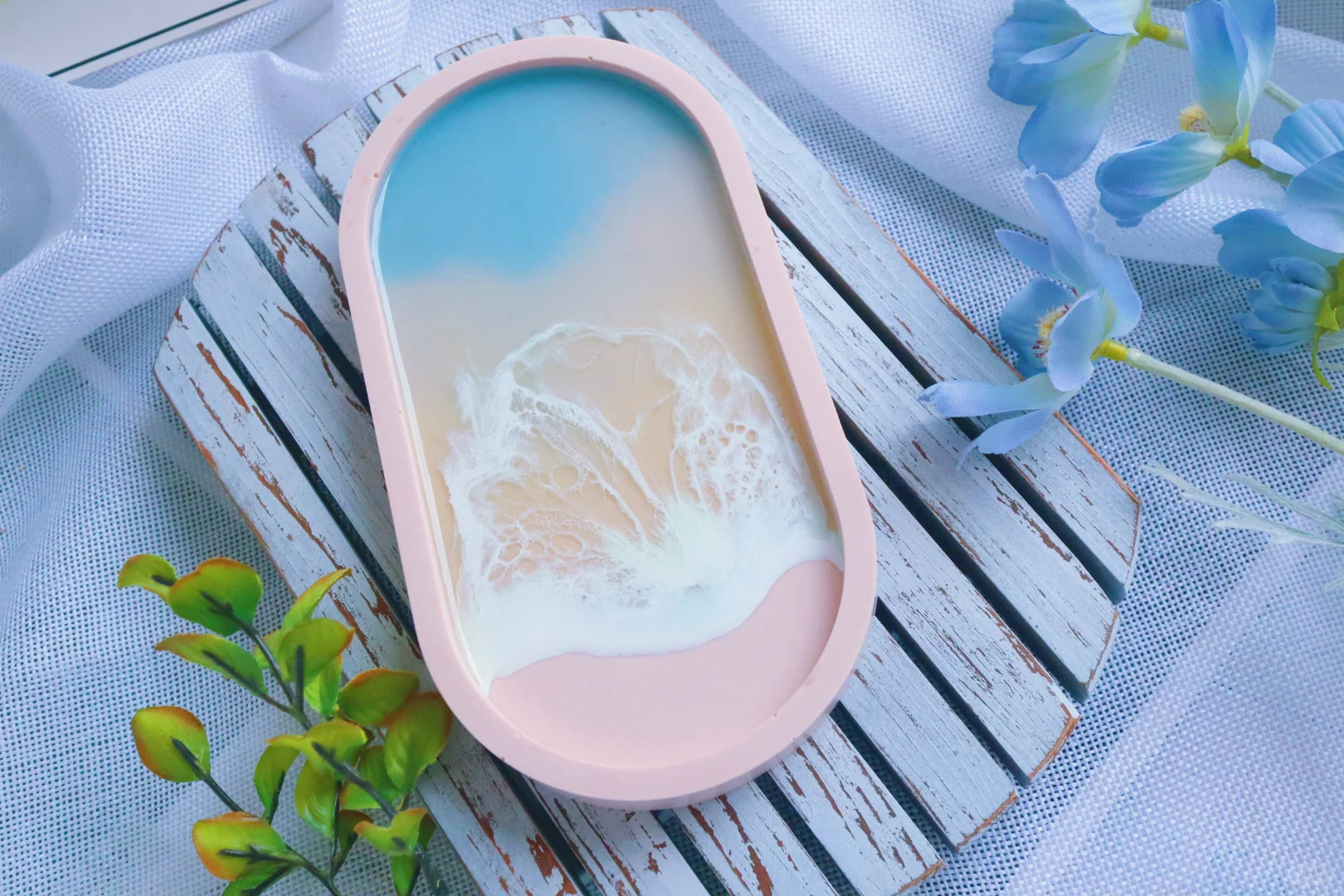 透明環保樹脂手工藝製品