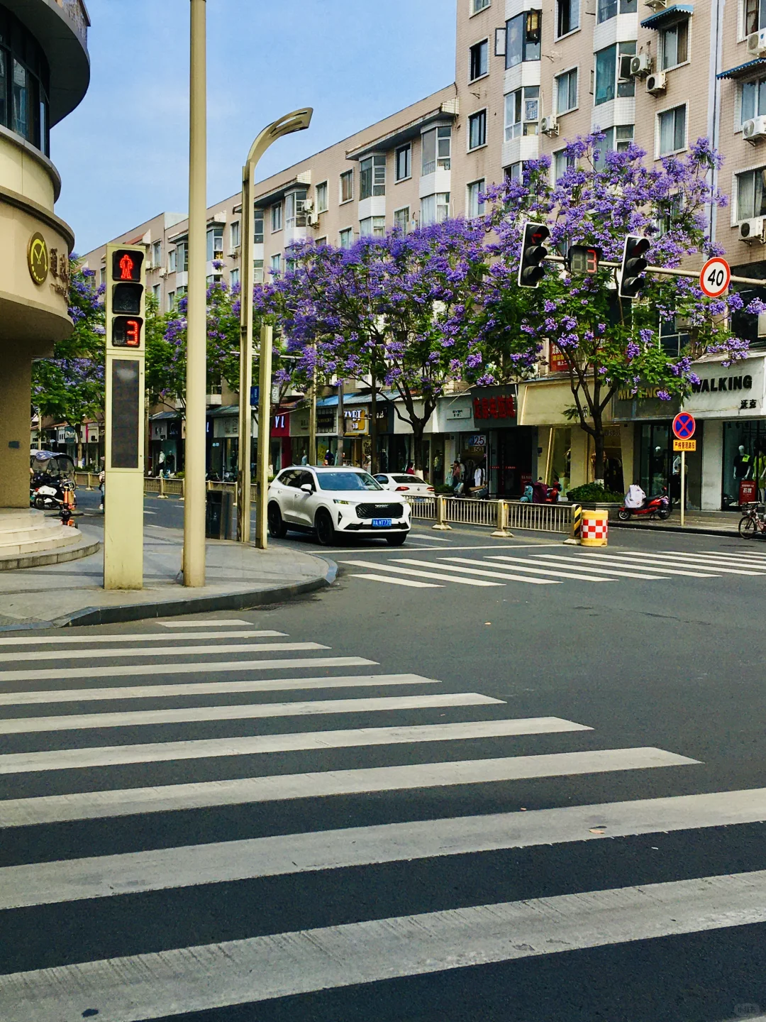 失业后在自家小区做吃的,卖小区居民