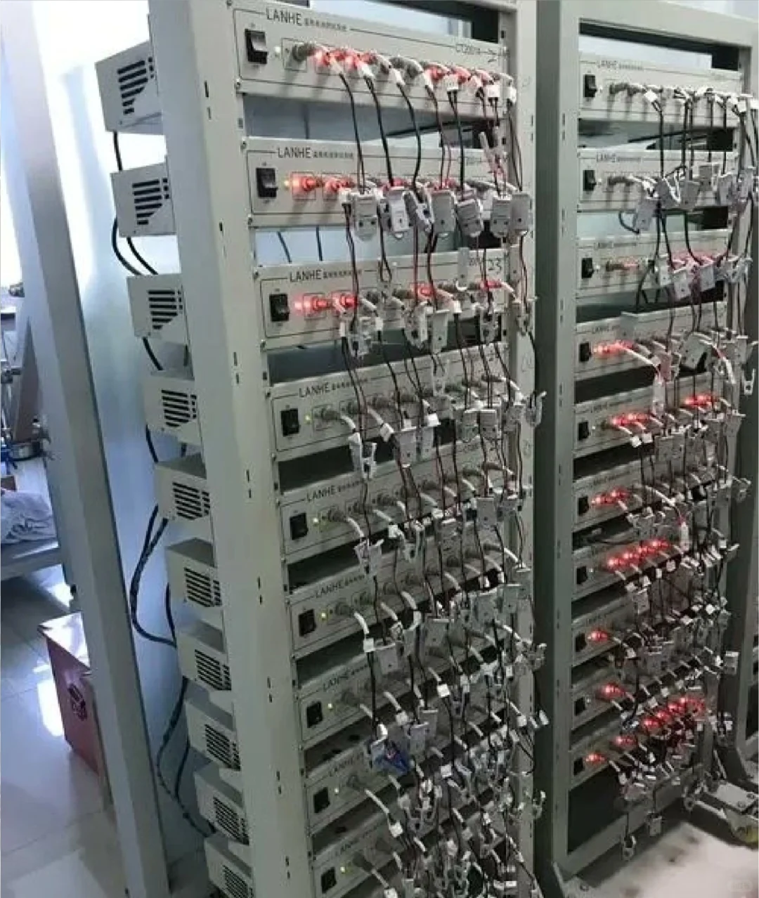 纽扣电池测试（蓝电/新威测试仪）