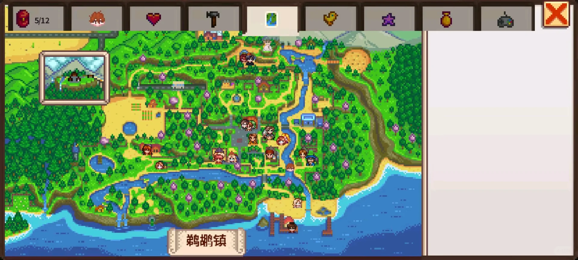 星露谷物语mod里奇村美化包分享