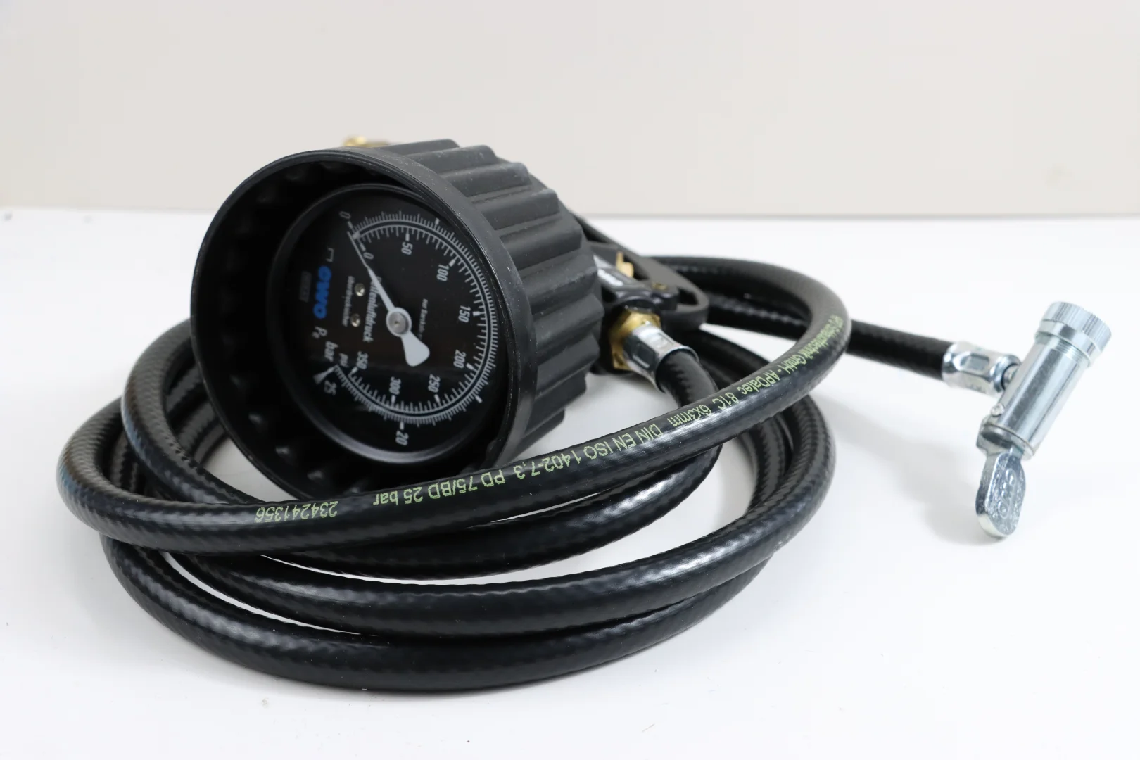 EWO德国euroair高精度手持轮胎充气压力表