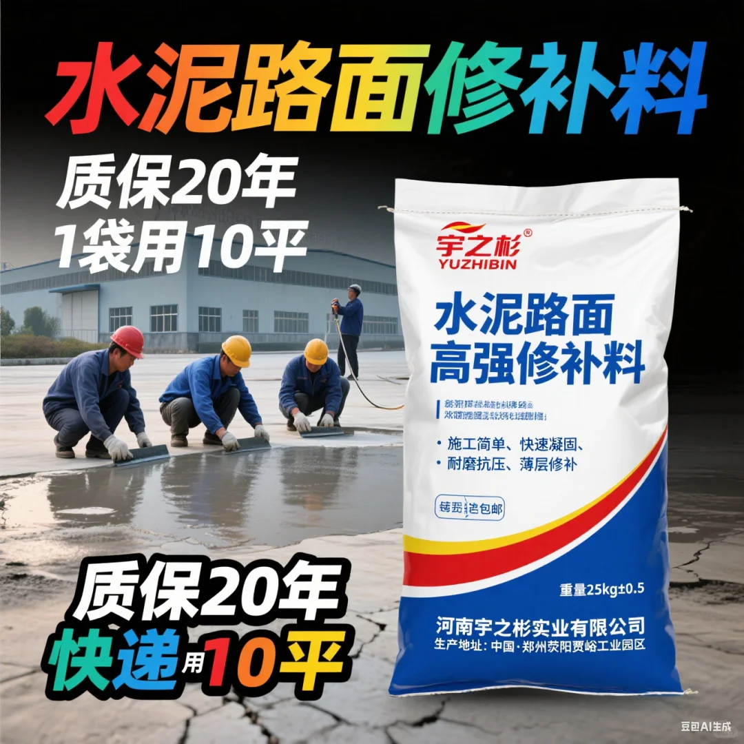 yyds！水泥路面固化剂