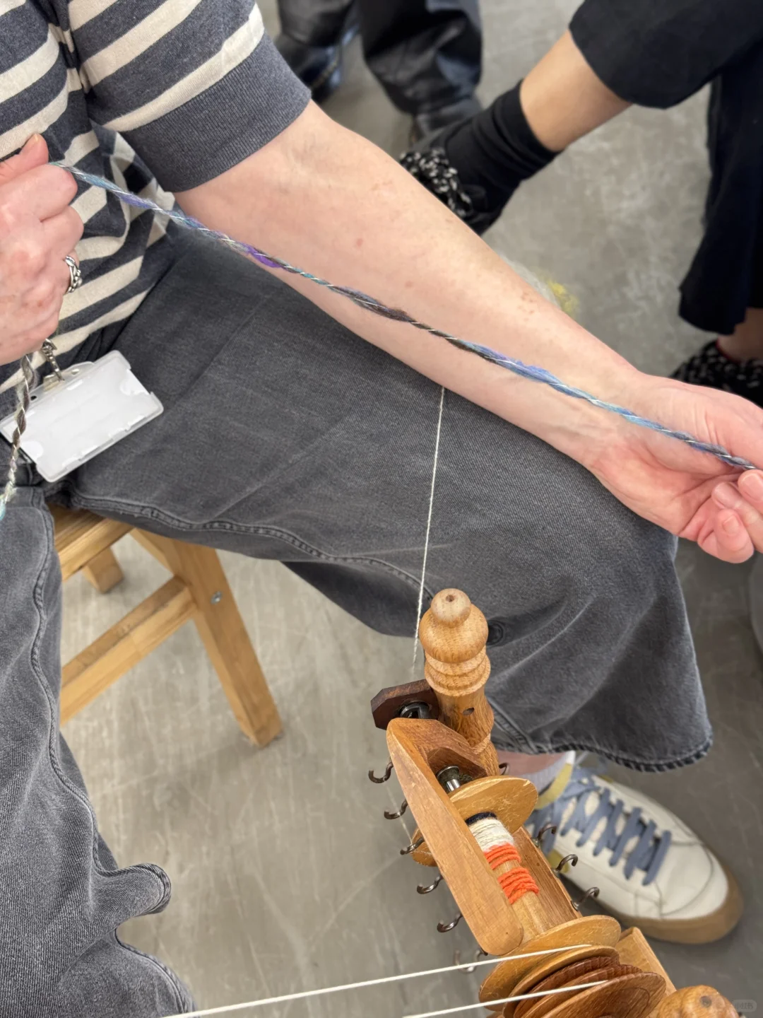 用纺线车纺线｜学会制作S和Z twist yarn