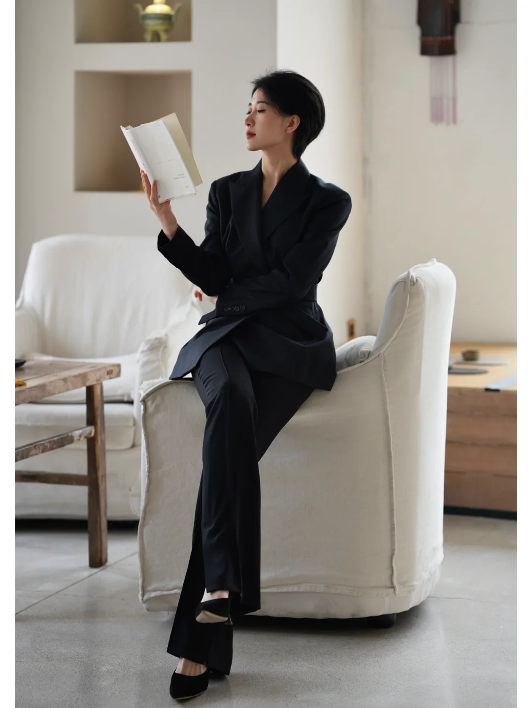 国企体制内通勤|充满高智感的西装穿搭?