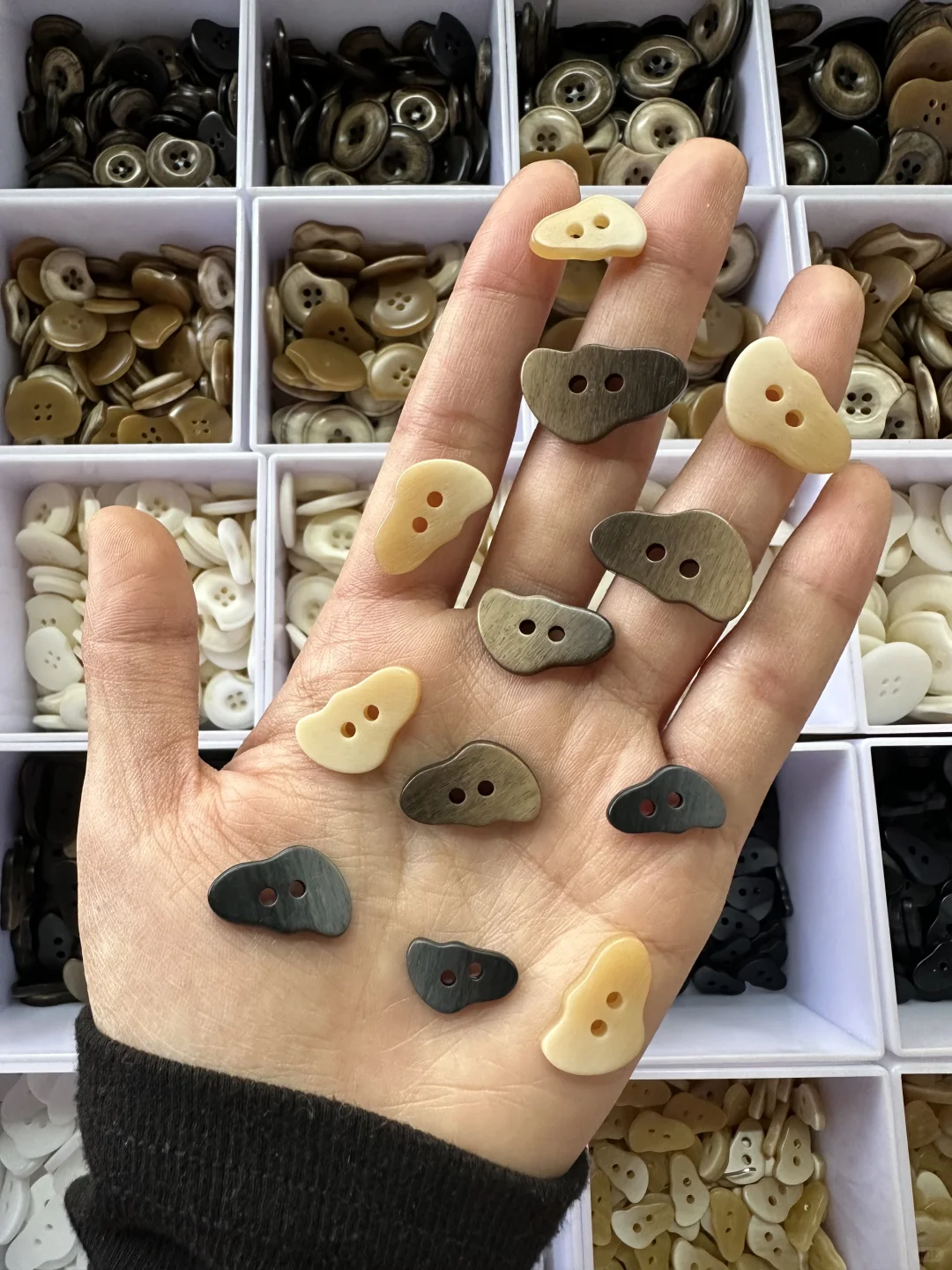 一眼心动!这款树脂扣美到犯规