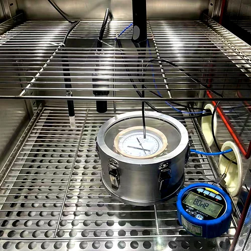 昆明精密压力表真空表检测