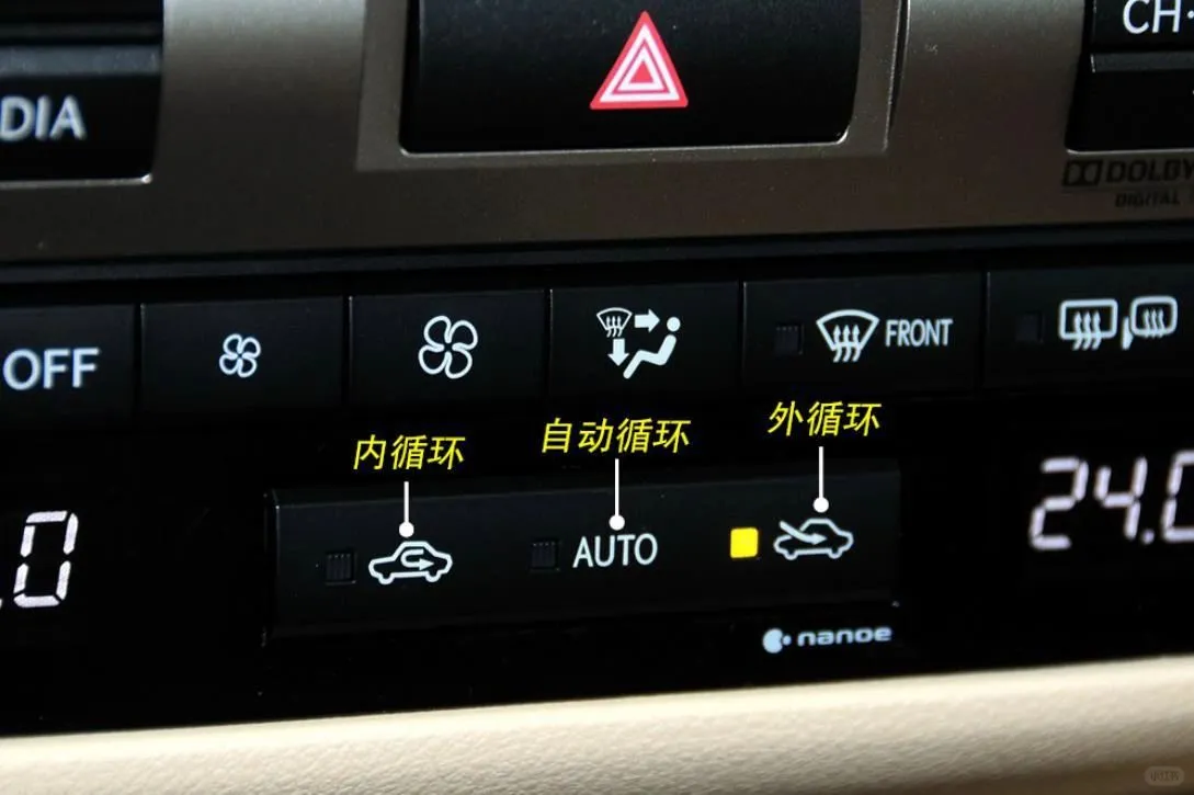 秒懂?汽车仪表盘指示灯详解