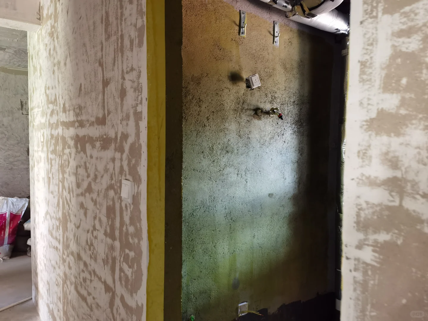 终于要贴砖了！