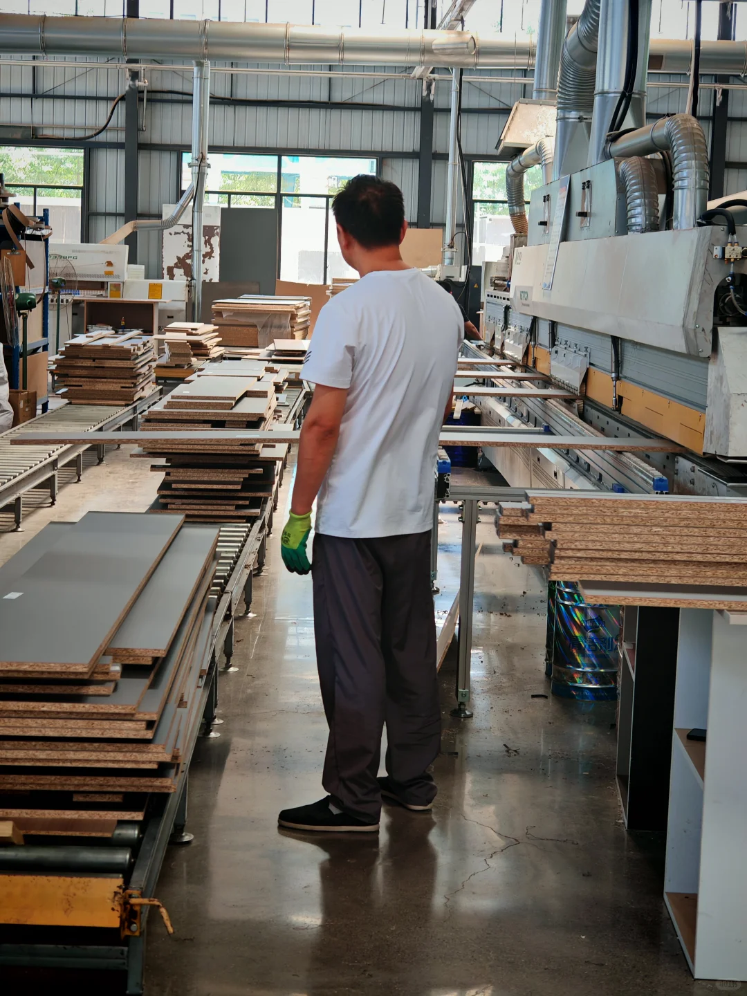 定制家具工厂实拍 | 感受真实的生产烟火气