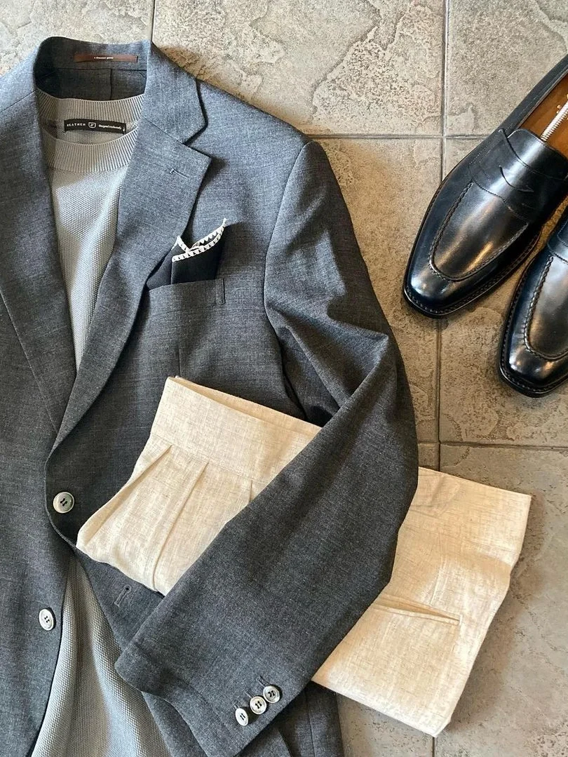 OOTD |9款日常休闲通勤正装穿搭参考