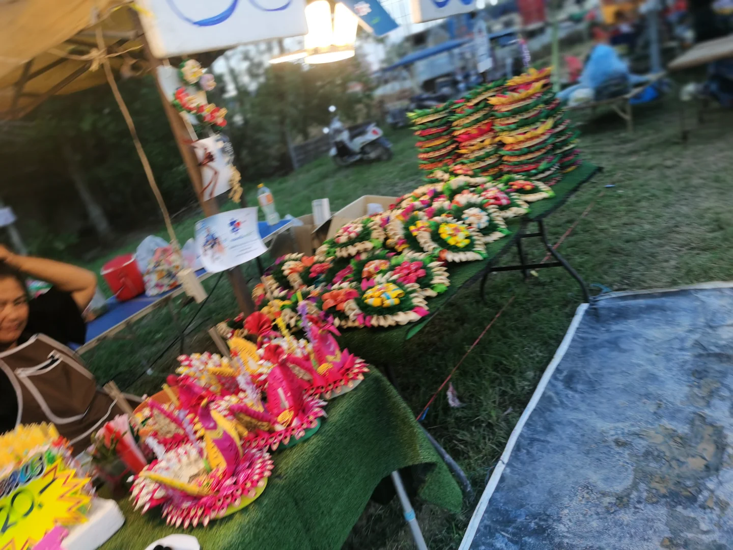 漫聊泰国60：有鱼无粮