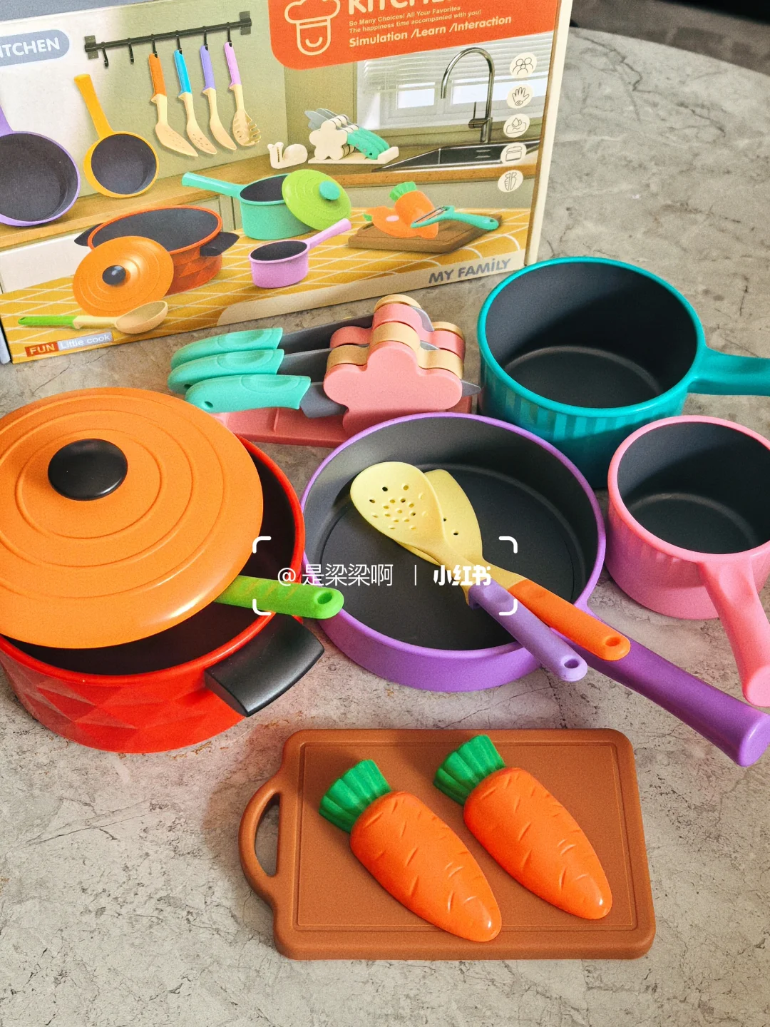 38圆的仿真锅太香啦！儿子“做饭”我追剧?