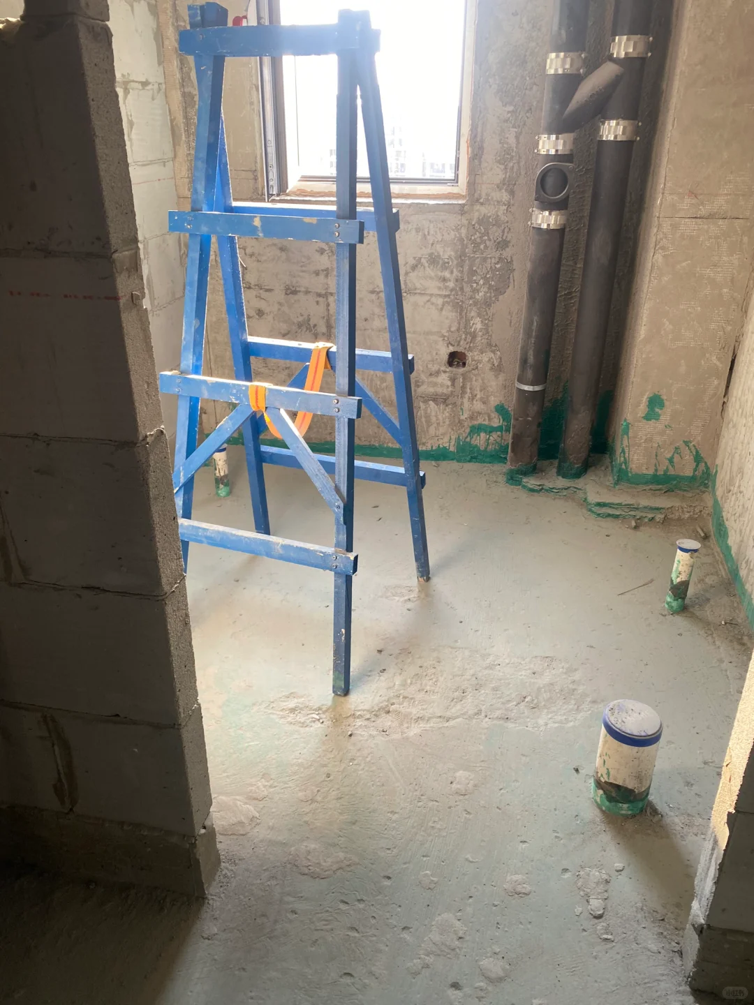 水电改造两天啦