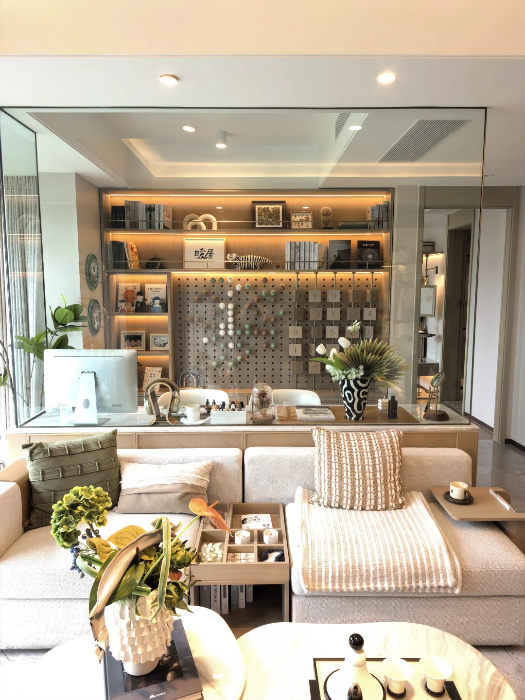 开放书房➕强功能‼️89平也可以很高级?