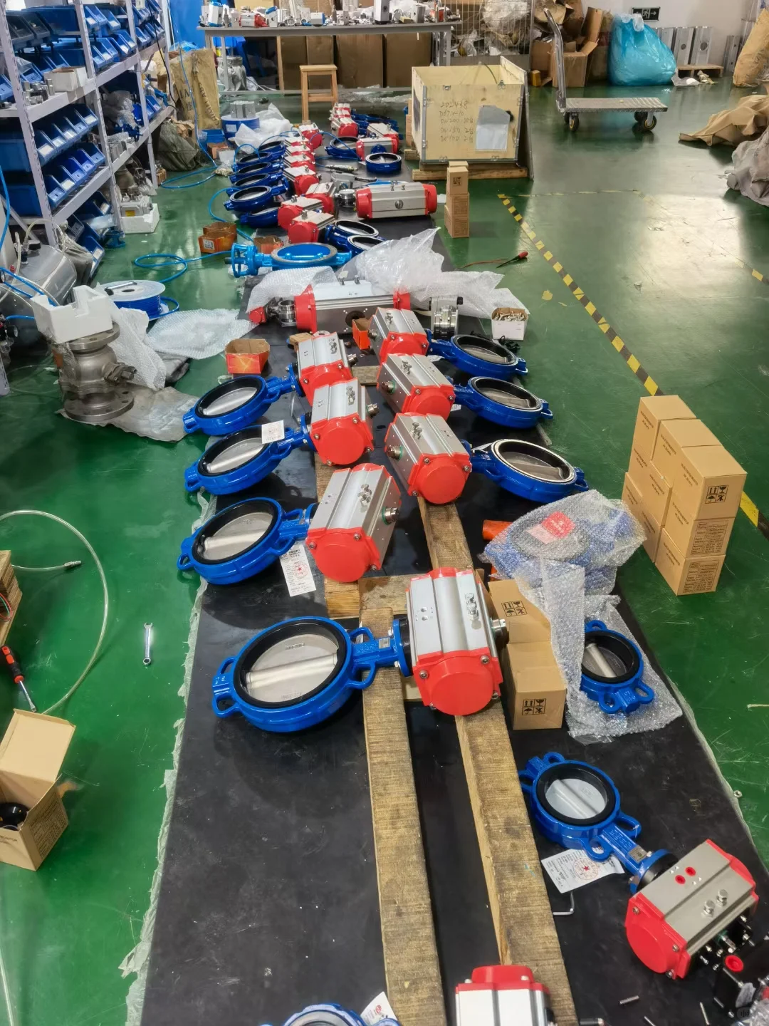 自控阀门之气动阀门