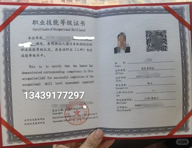 ??电工～职业技能等级认证