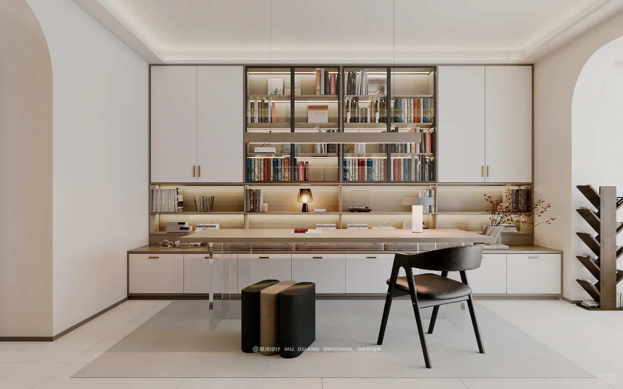 120㎡去客厅化设计 | 客厅还能这么玩？‌