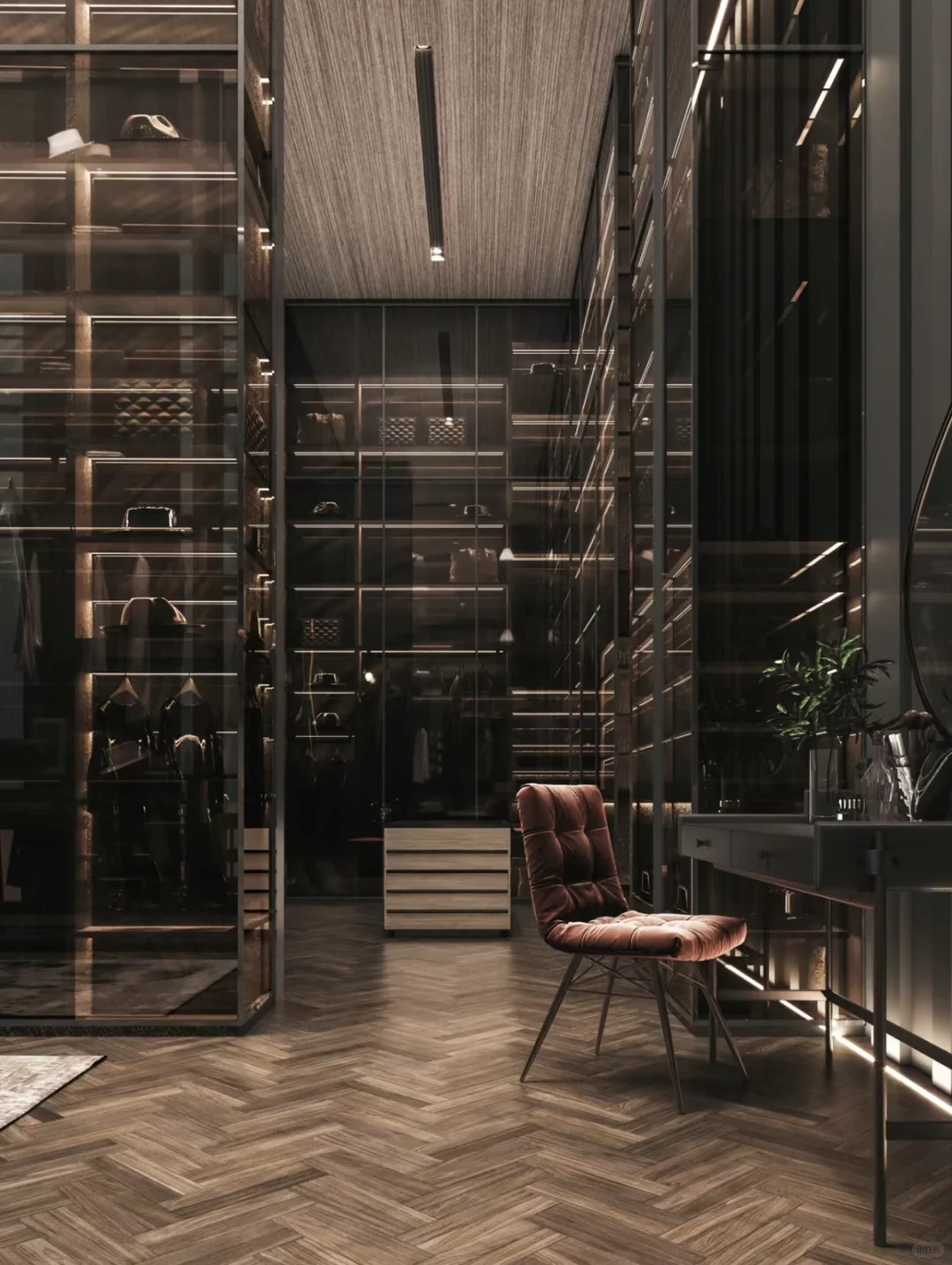 衣帽间卷到这种地步，别太离谱了！