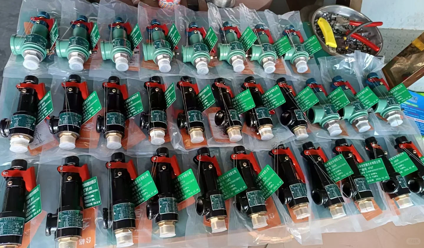 安全阀校验，压力表检定