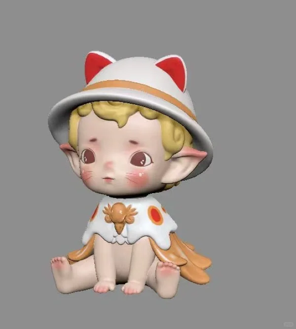 匠人精神:打造最高标准潮玩。