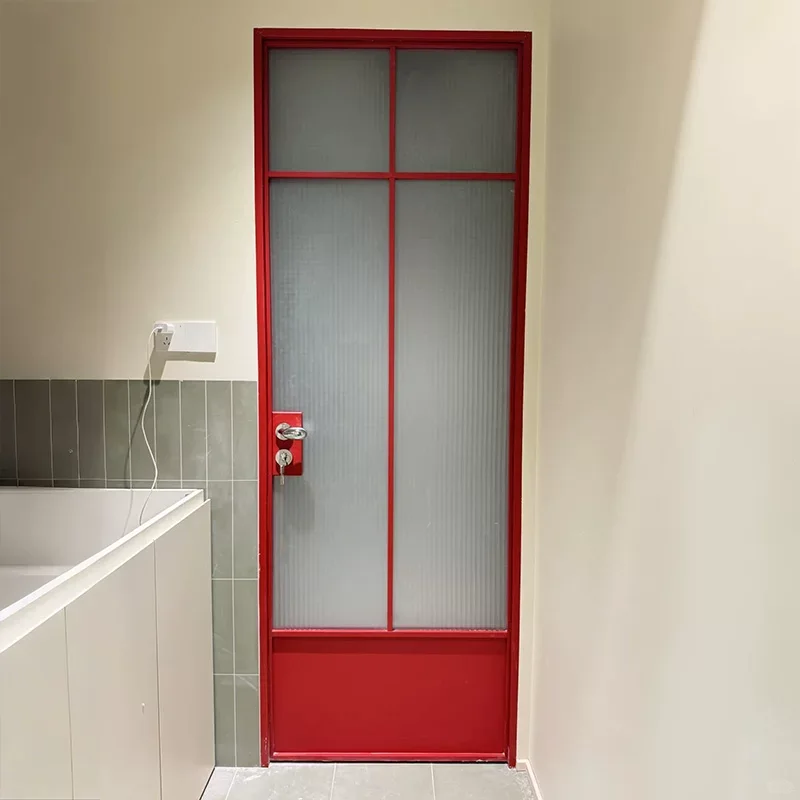 2025爆火的彩色合金门，邻居看了都来抄作业