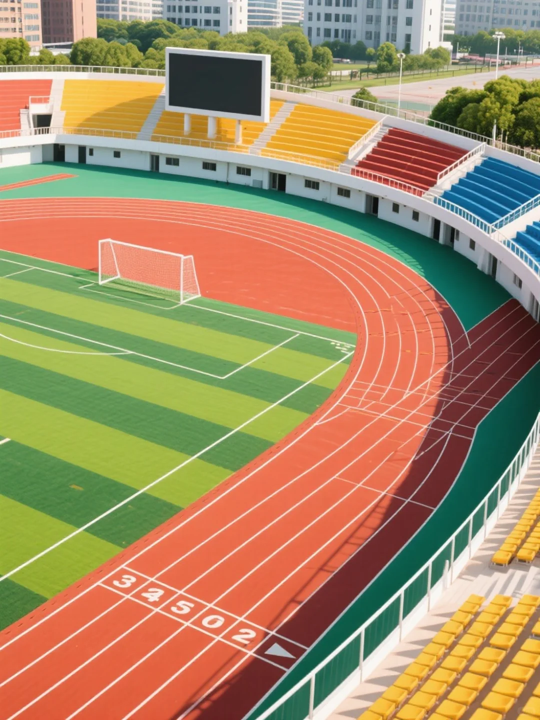 13毫米EPDM塑胶跑道一平米施工单价