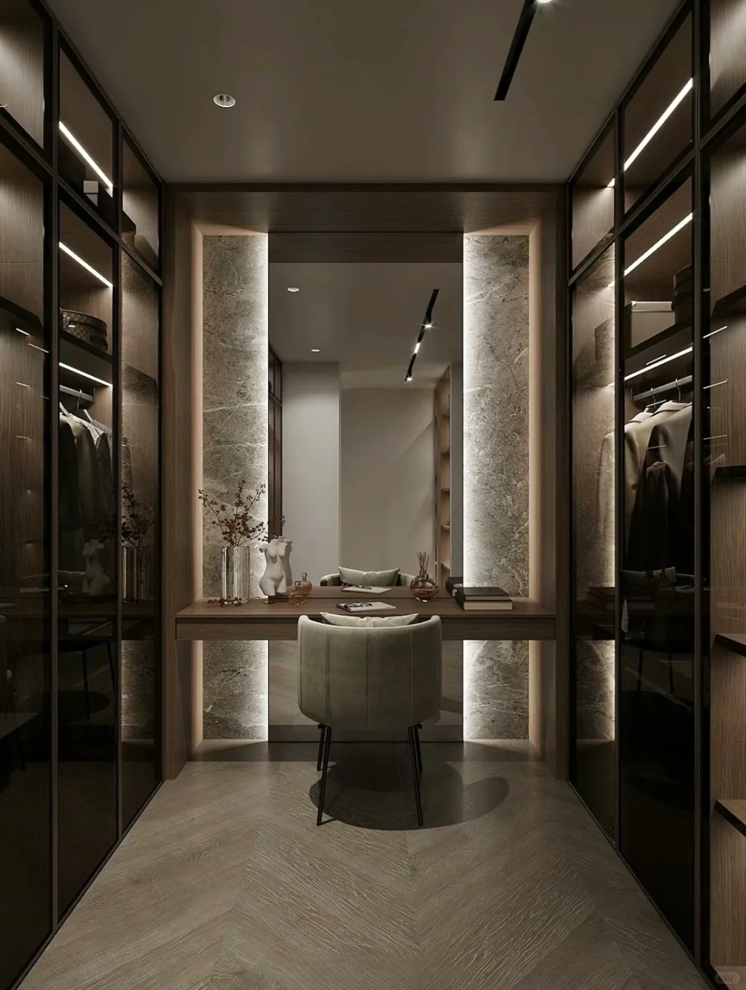 衣帽间卷到这种地步，别太离谱了！