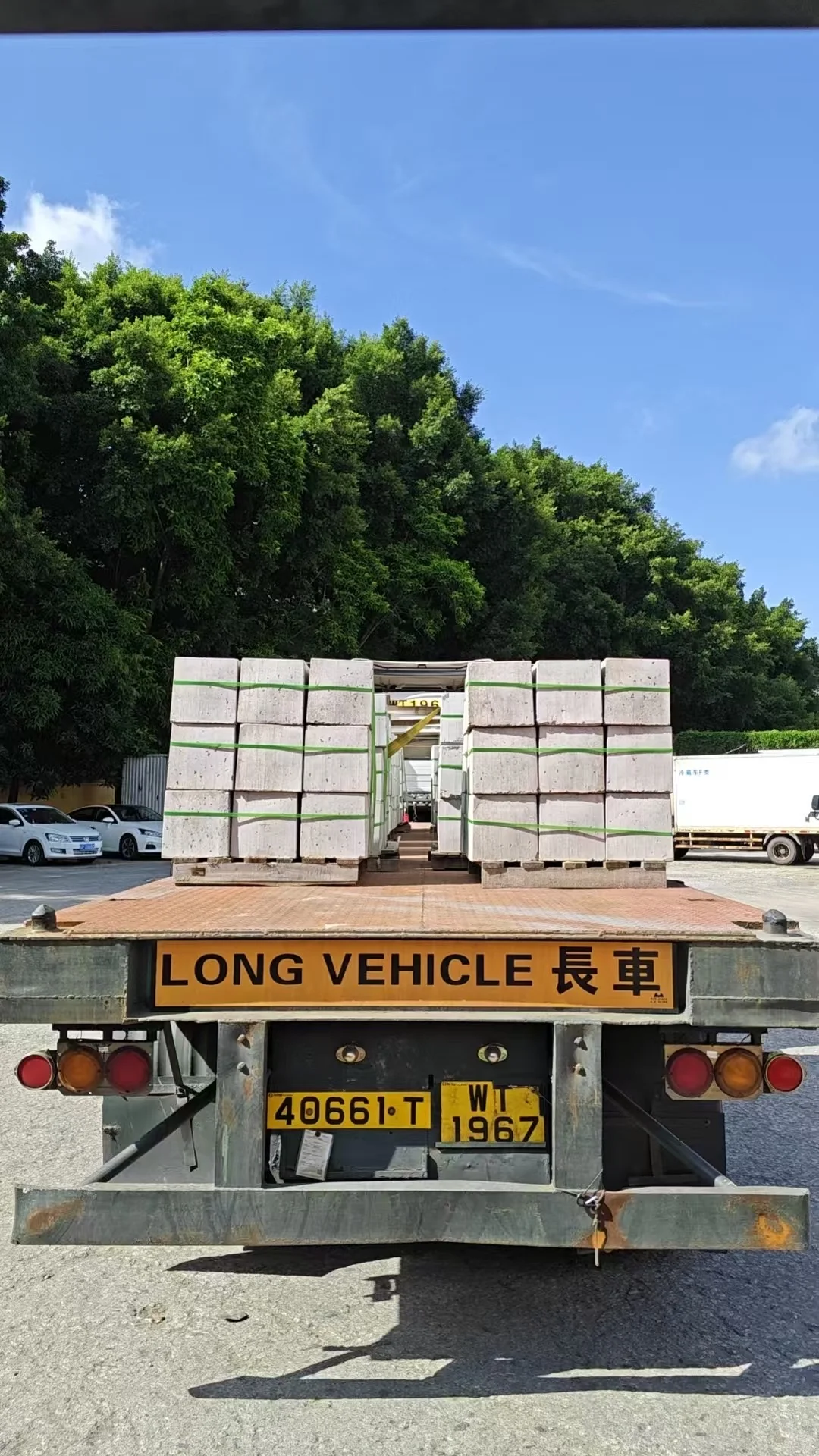 香港集运，水泥转运香港，超省心！！！