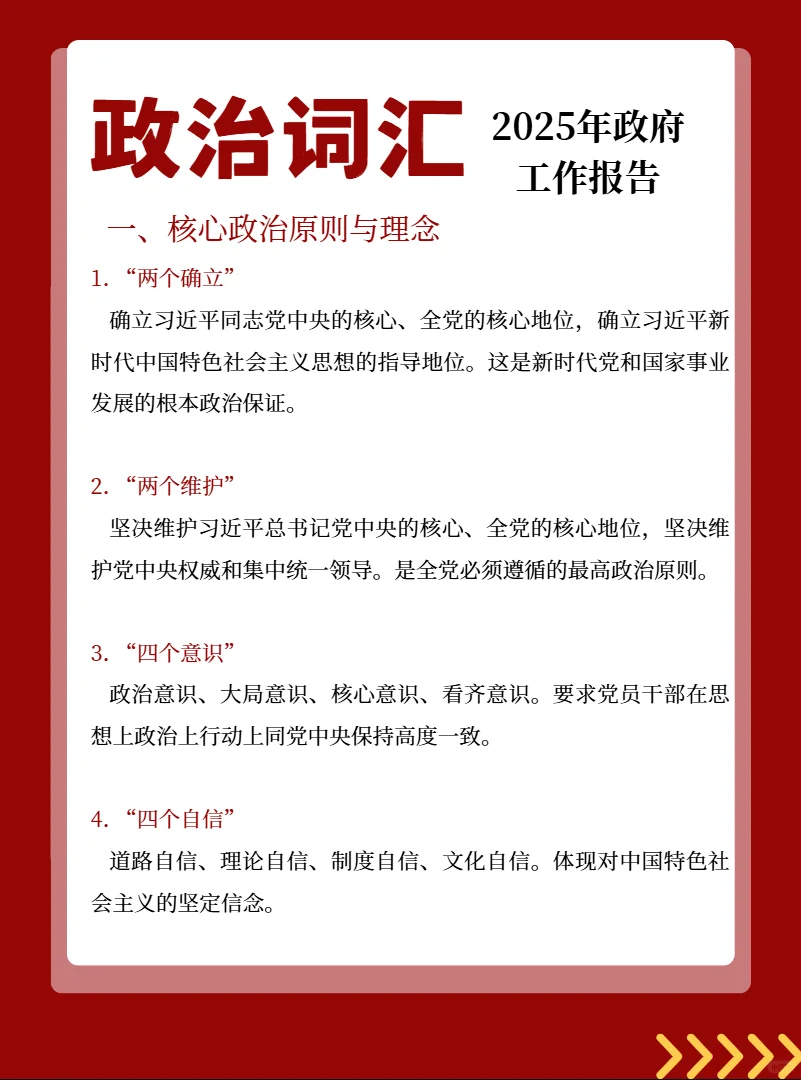2025年政府工作报告丨核心名词及其解释