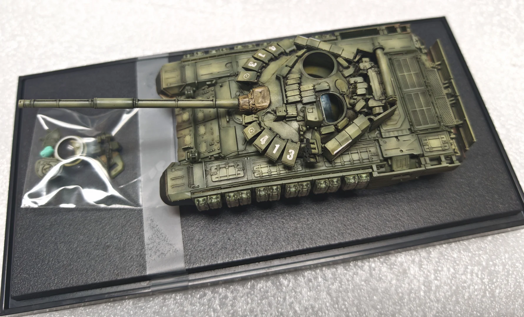 T-72 老毛子坦克的“孤勇者”