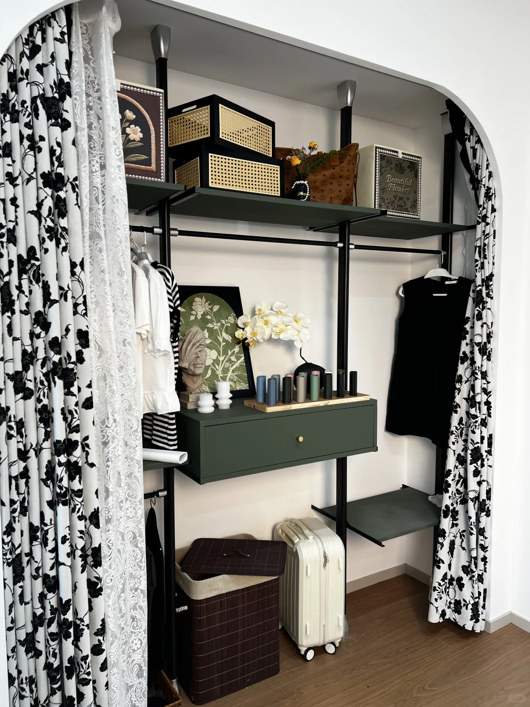 二十万人看过的金属衣柜实拍！！