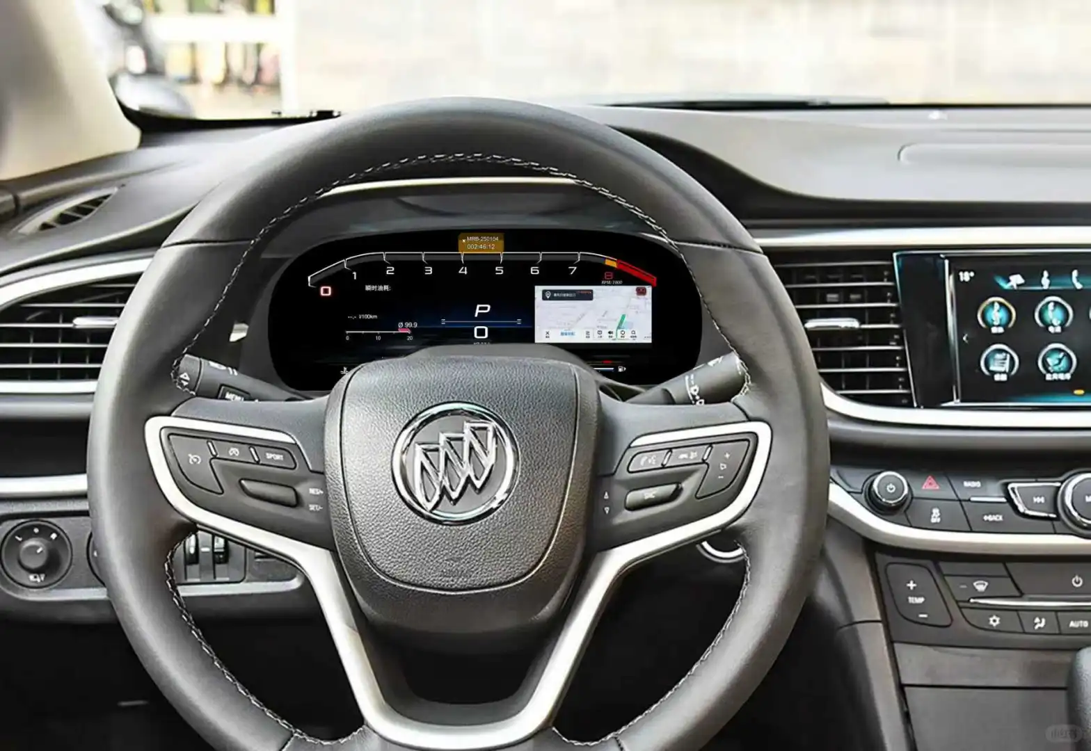 英朗液晶仪表盘