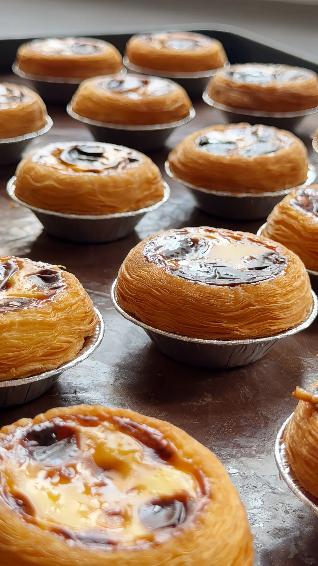 没吃过这个牌子的蛋挞，你们会后悔的！！