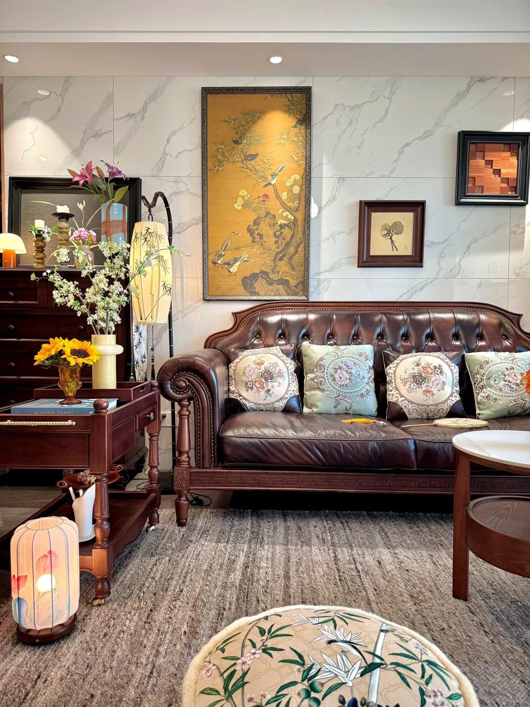 90后自装的混搭风小家,又乱又好看!