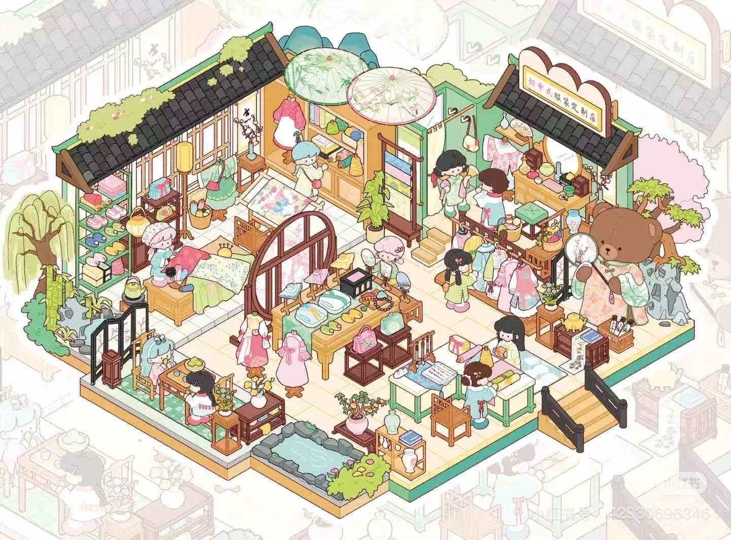 ⚠️10月9日造景贴纸上新品补货合集‼️来看看