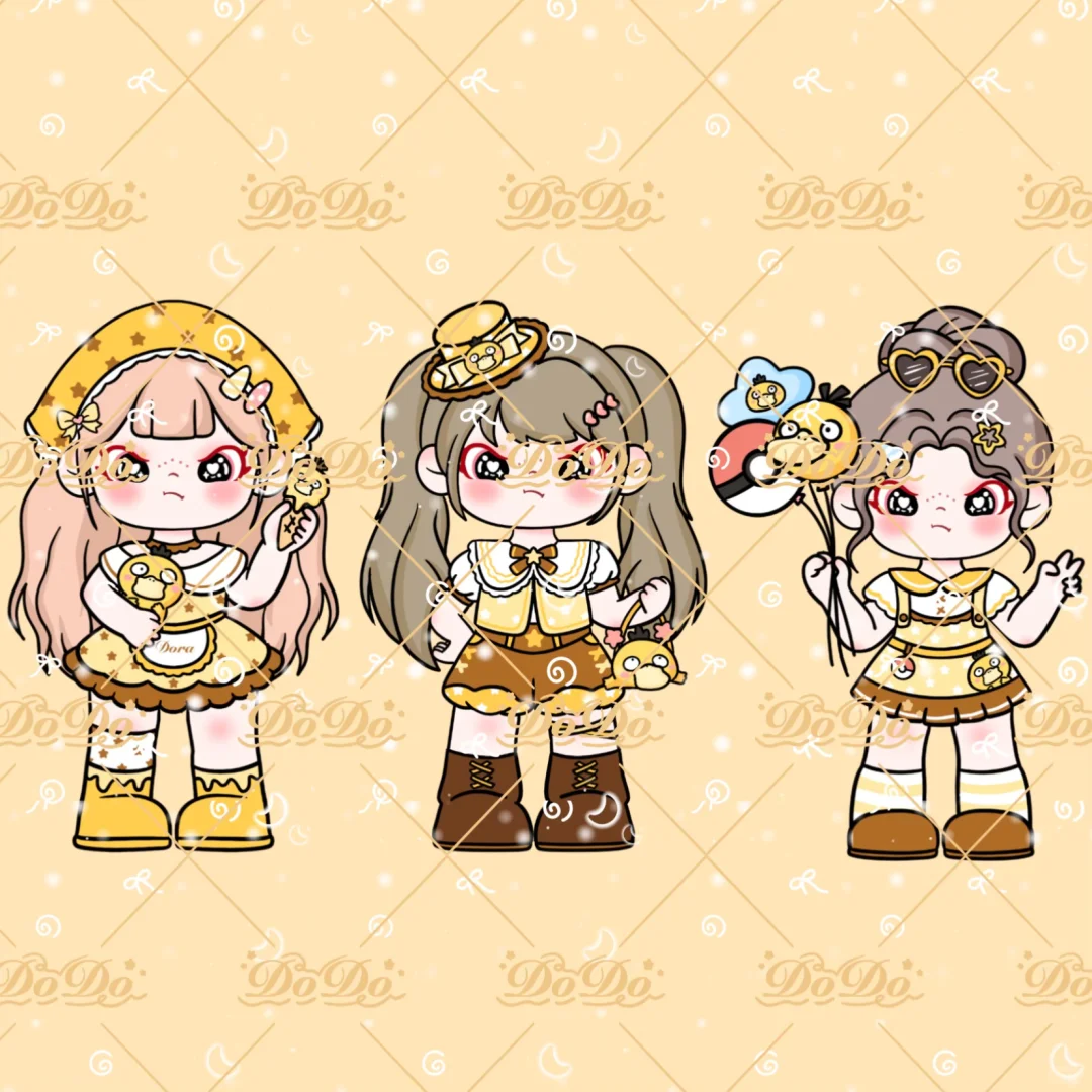 可达鸭dora来喽～