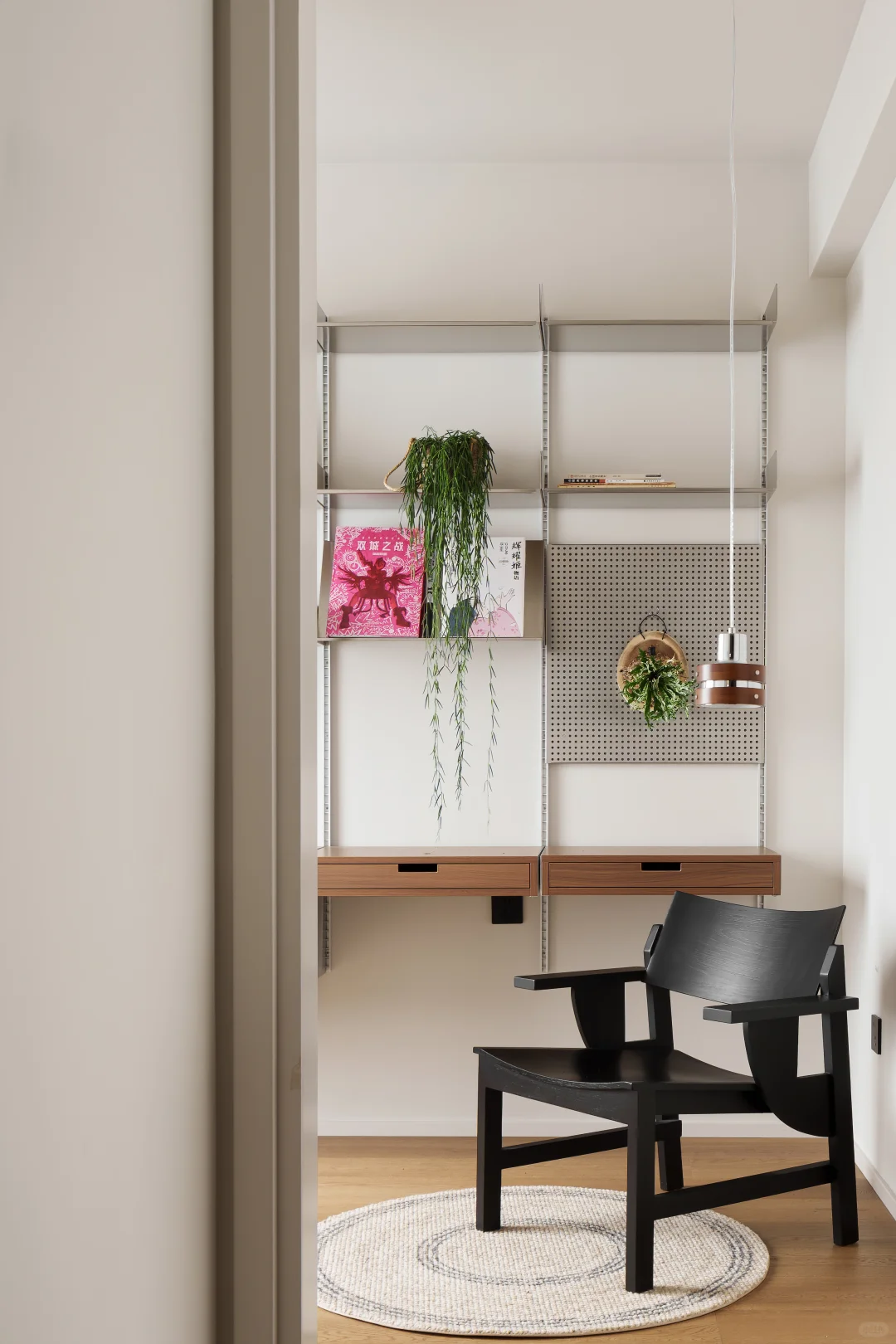 CSDA｜包豪斯混搭?全家共同装扮的90㎡小家