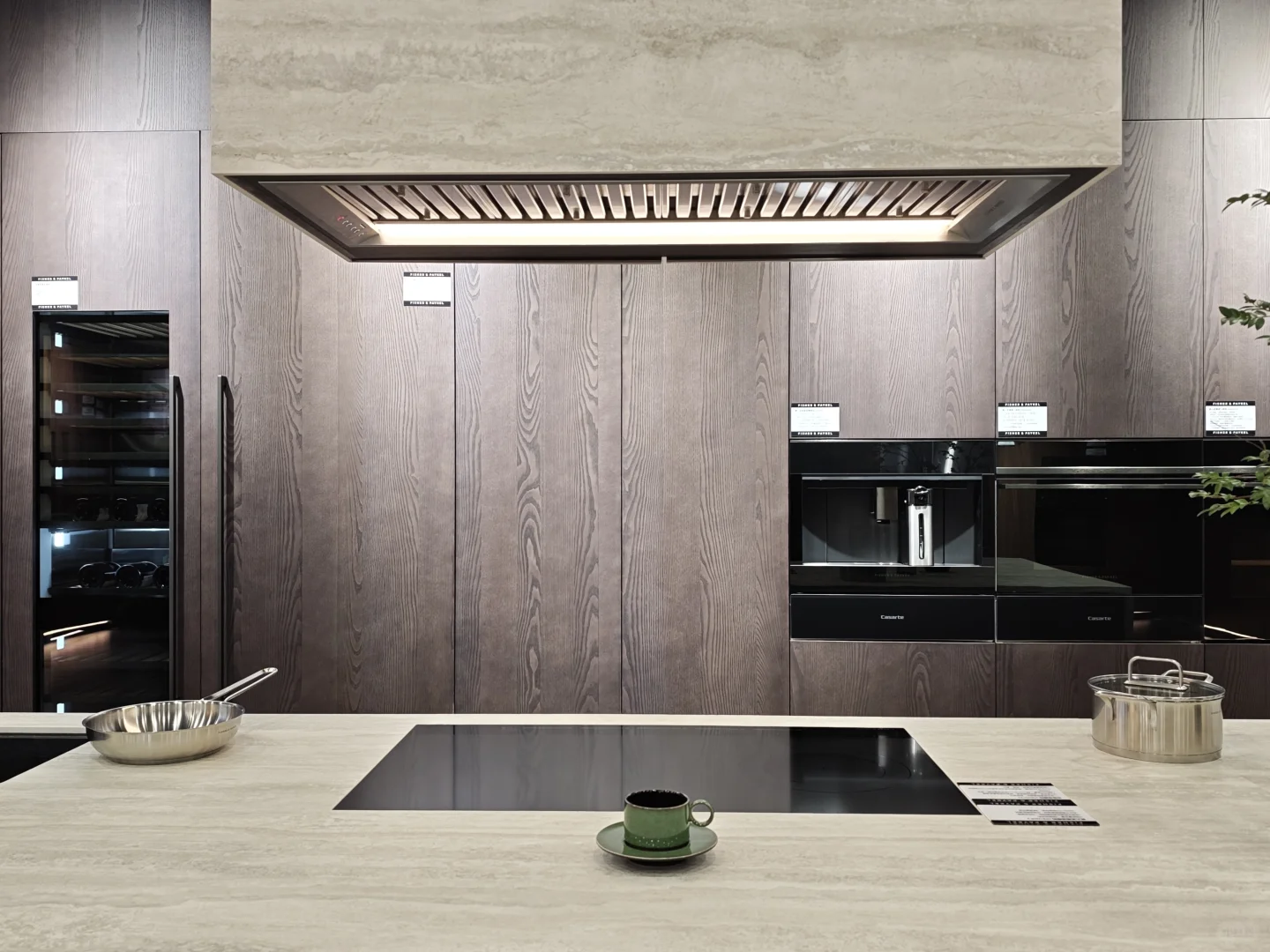 五区电磁灶一次性可以做好几个菜的快乐！