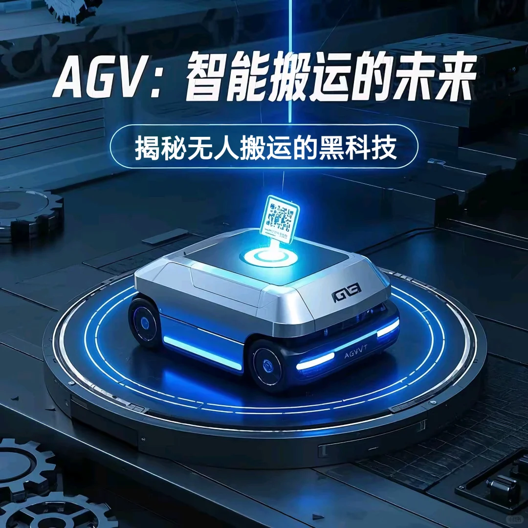 AGV | 你不知道的“智能搬运工”?