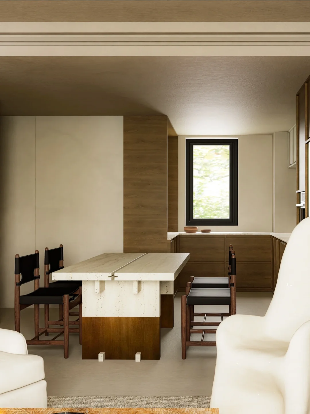 ONE SPACE 侘寂|与自然融合