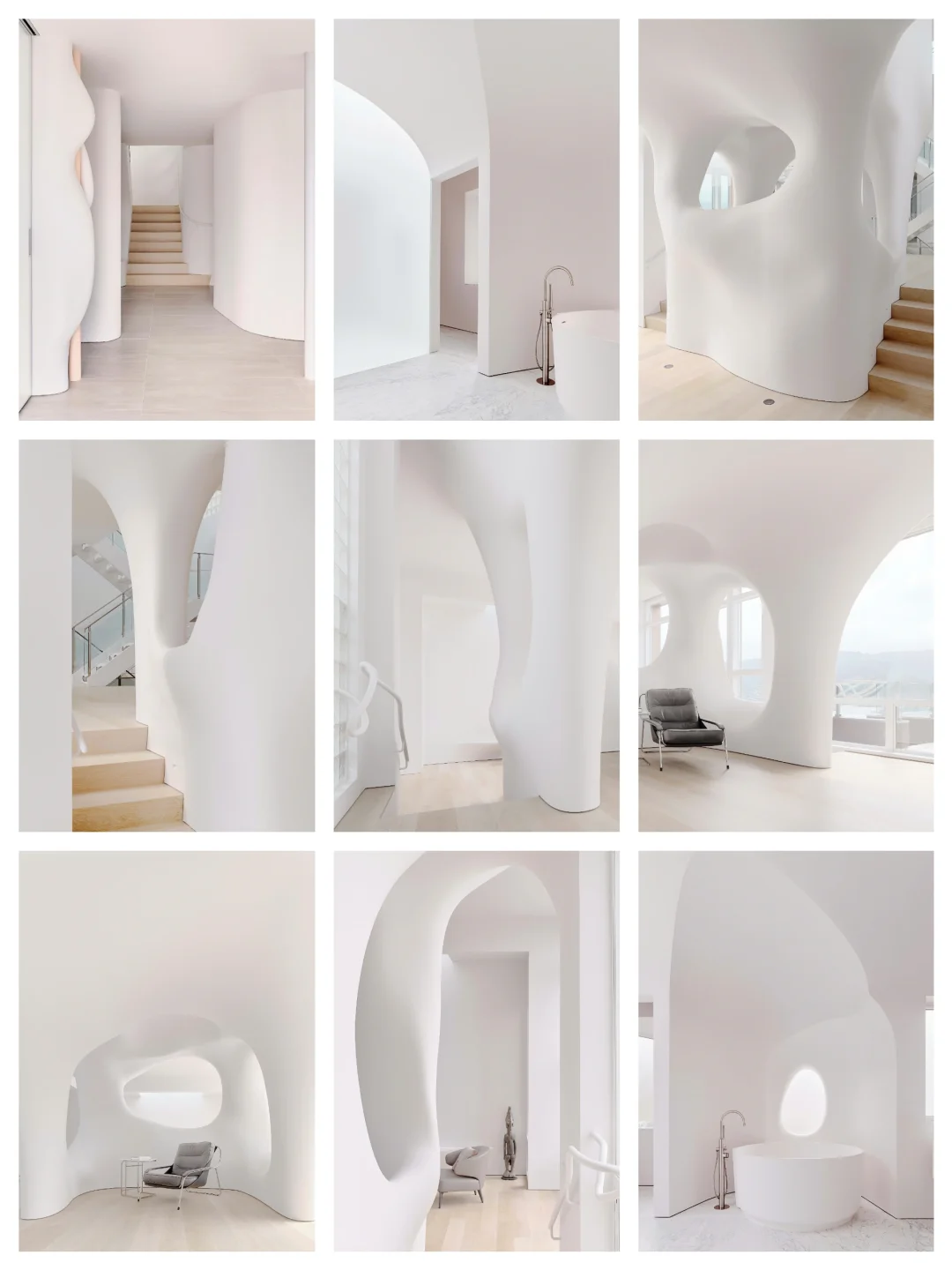 九宫格系列｜充满松弛感的居家空间?