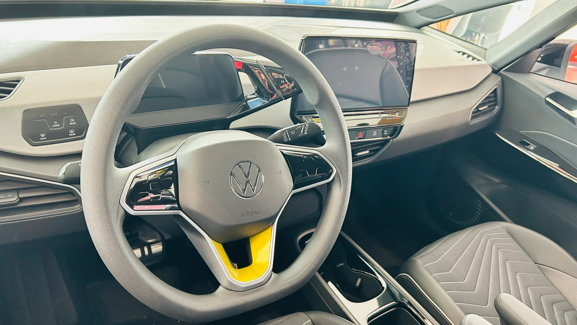 上汽大众ID3仪表盘周围功能你了解多少呢