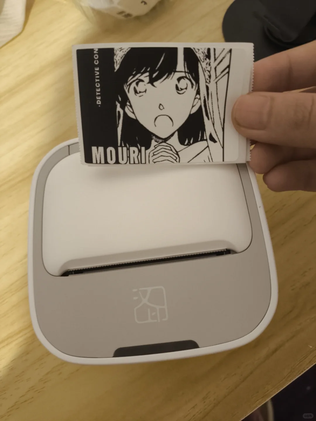 汉印标签机踩雷了