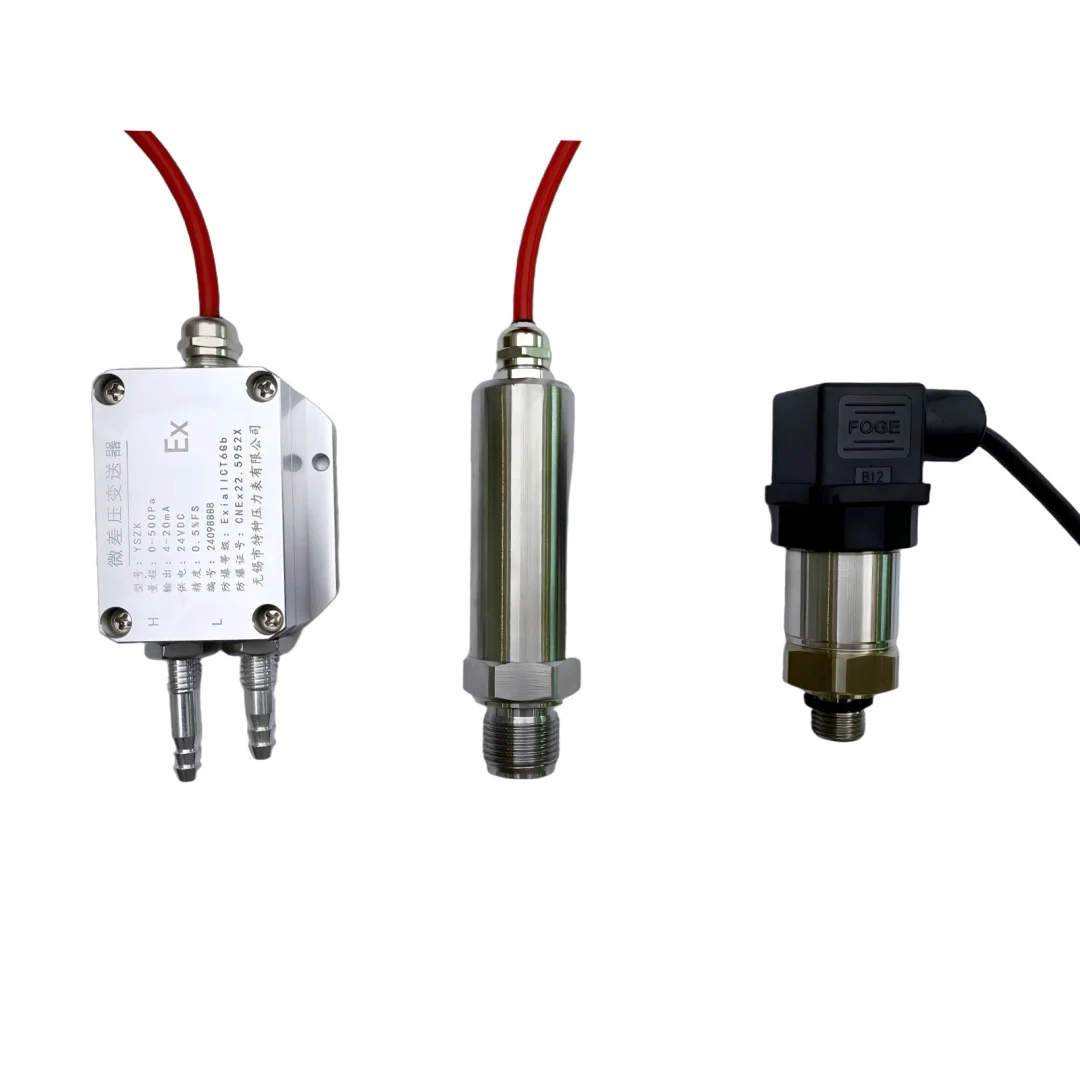 压力传感器VS压力表，看完这篇就懂怎么选！