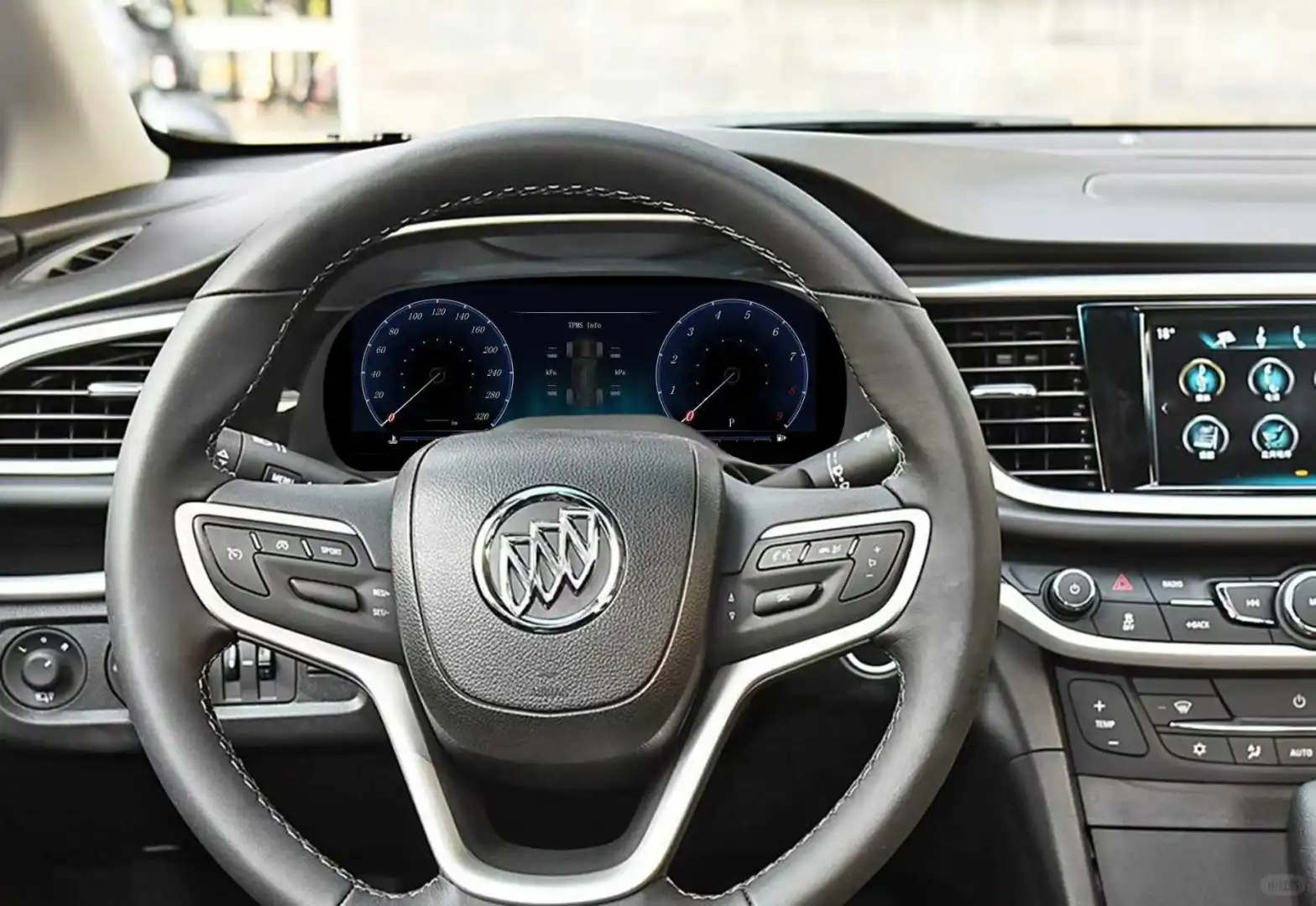 英朗15-21液晶仪表