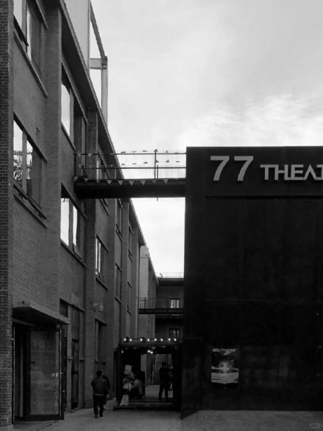 私享‼️找到藏在闹市里的硬核工业风‼️