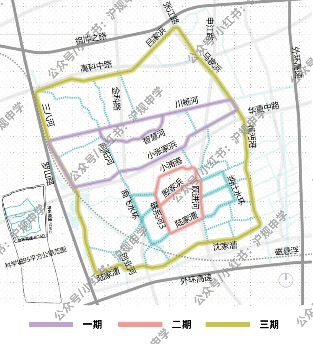 张江水环一期即将开始招标，总投资9.36亿！