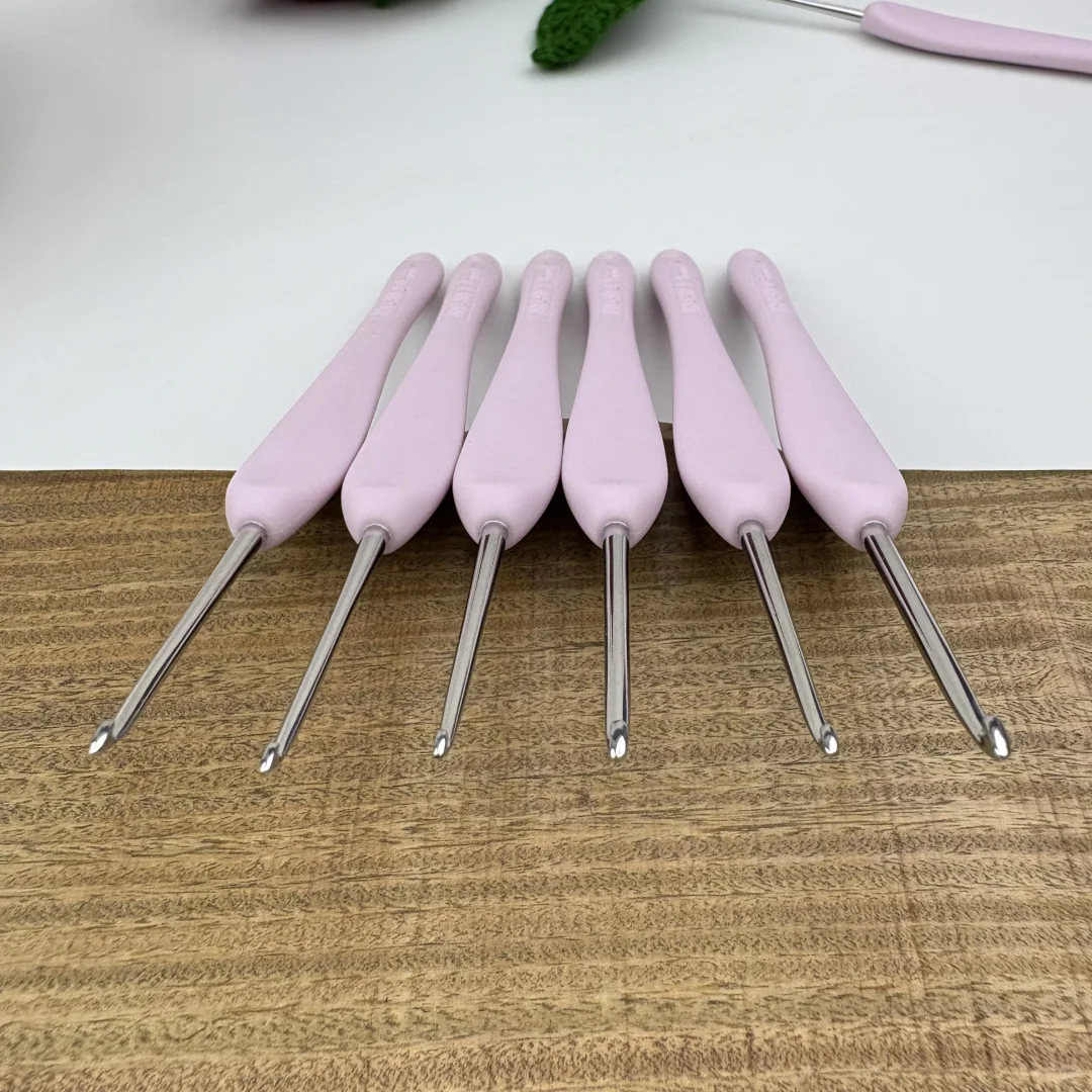 金岚树脂软柄钩针！！！